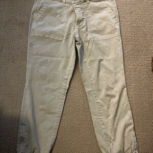 J. Crew women’s Light gray Cargo Pants